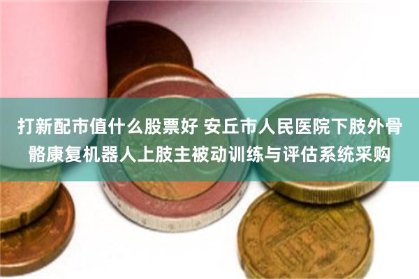 打新配市值什么股票好 安丘市人民医院下肢外骨骼康复机器人上肢主被动训练与评估系统采购