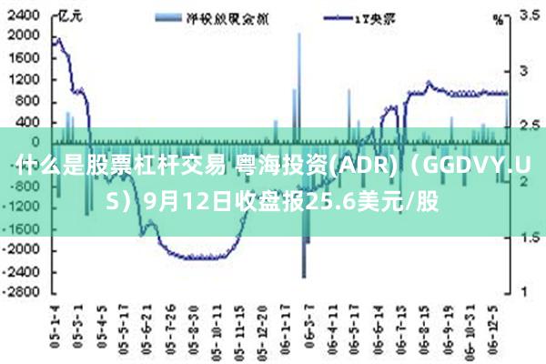 什么是股票杠杆交易 粤海投资(ADR)（GGDVY.US）9月12日收盘报25.6美元/股