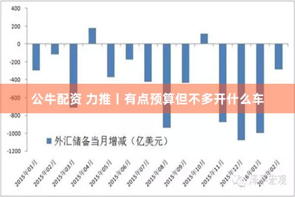 公牛配资 力推丨有点预算但不多开什么车