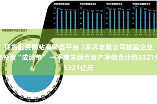 期货配资网站有哪些平台 3家养老险公司披露企业年金投资“成绩单” 一季度末组合资产净值合计约5321亿元