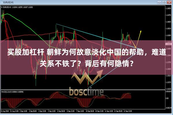 买股加杠杆 朝鲜为何故意淡化中国的帮助，难道关系不铁了？背后有何隐情？