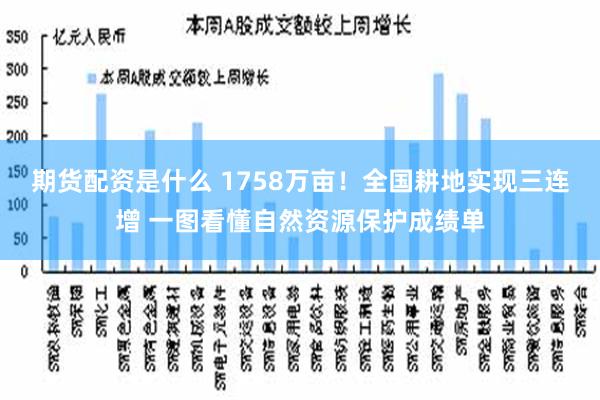 期货配资是什么 1758万亩！全国耕地实现三连增 一图看懂自然资源保护成绩单