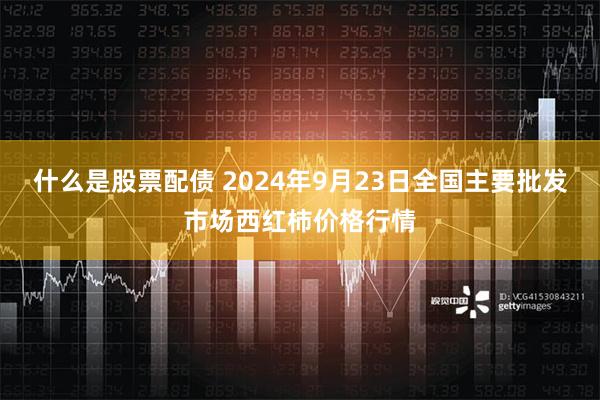 什么是股票配债 2024年9月23日全国主要批发市场西红柿价格行情