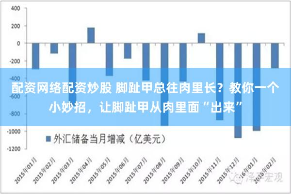 配资网络配资炒股 脚趾甲总往肉里长？教你一个小妙招，让脚趾甲从肉里面“出来”