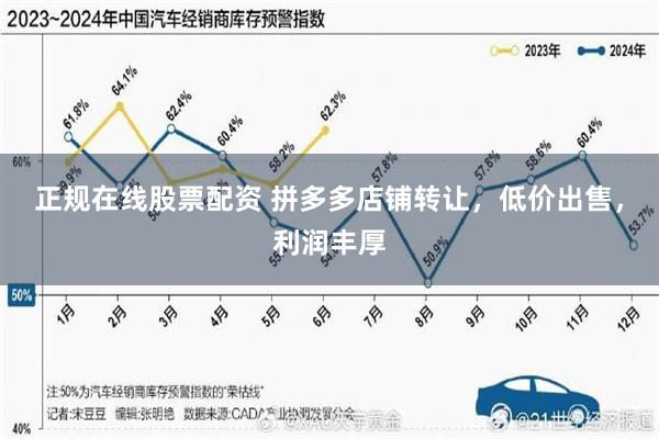 正规在线股票配资 拼多多店铺转让，低价出售，利润丰厚