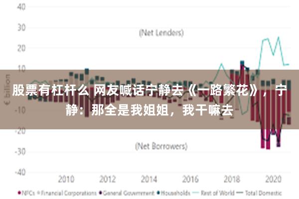 股票有杠杆么 网友喊话宁静去《一路繁花》，宁静：那全是我姐姐，我干嘛去