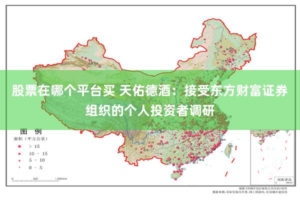 股票在哪个平台买 天佑德酒：接受东方财富证券组织的个人投资者调研