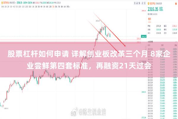 股票杠杆如何申请 详解创业板改革三个月 8家企业尝鲜第四套标准，再融资21天过会
